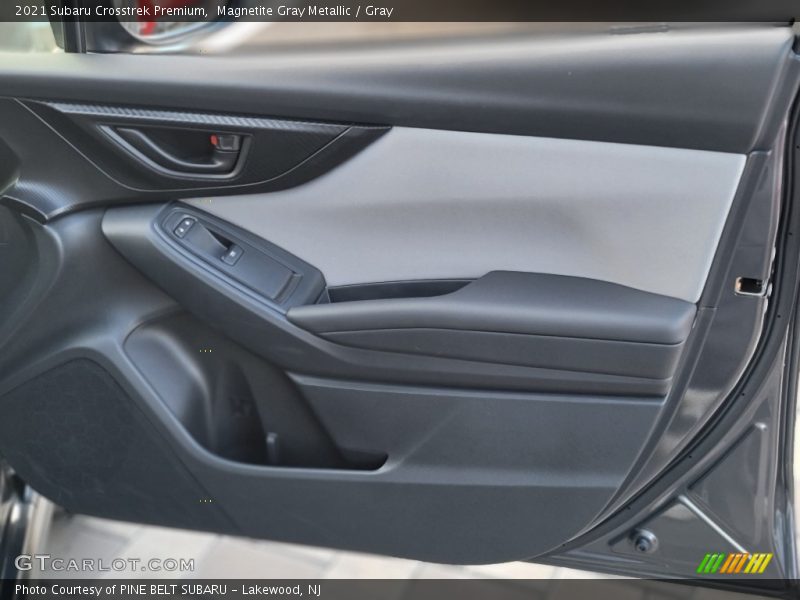 Magnetite Gray Metallic / Gray 2021 Subaru Crosstrek Premium