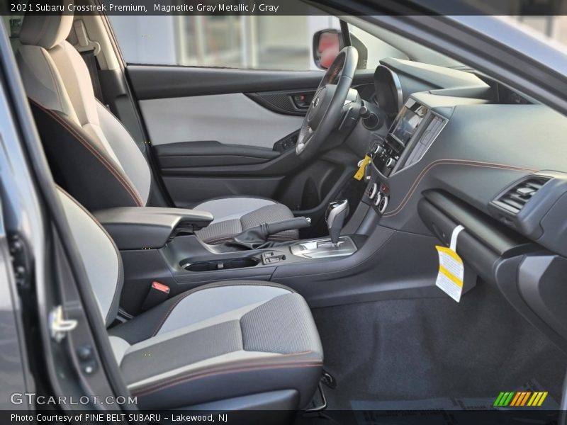 Magnetite Gray Metallic / Gray 2021 Subaru Crosstrek Premium