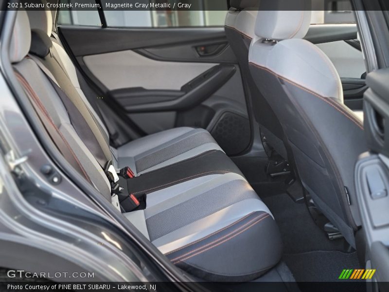 Magnetite Gray Metallic / Gray 2021 Subaru Crosstrek Premium