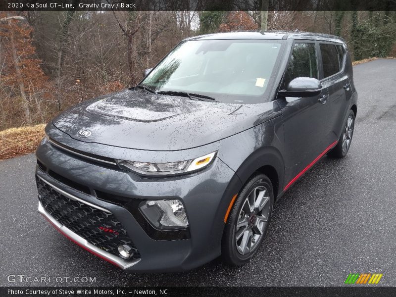 Gravity Gray / Black 2020 Kia Soul GT-Line