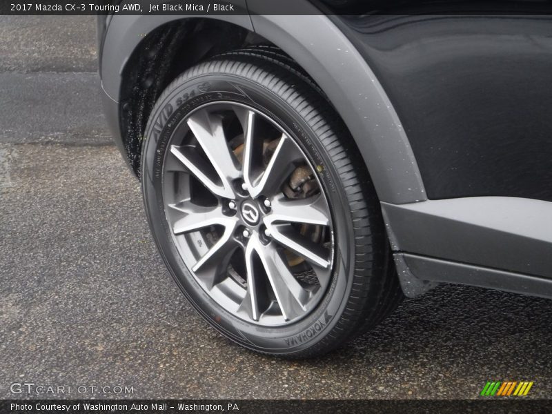 Jet Black Mica / Black 2017 Mazda CX-3 Touring AWD