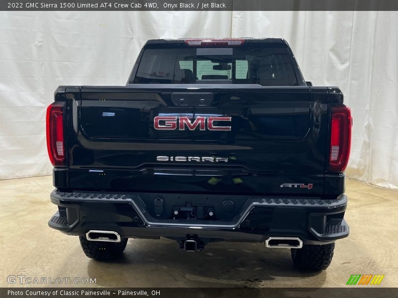 Onyx Black / Jet Black 2022 GMC Sierra 1500 Limited AT4 Crew Cab 4WD