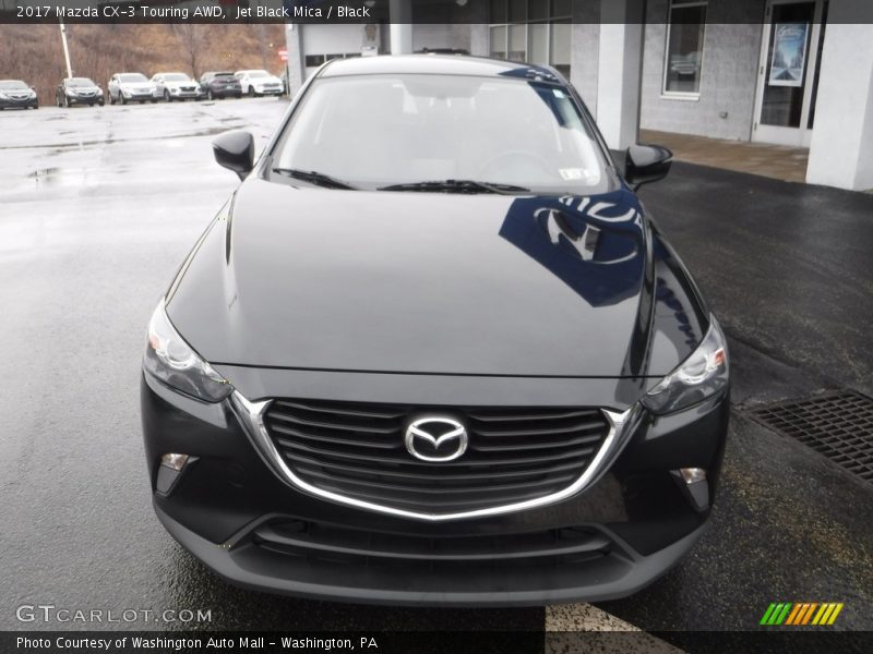 Jet Black Mica / Black 2017 Mazda CX-3 Touring AWD