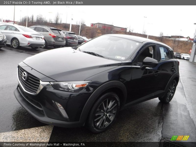 Jet Black Mica / Black 2017 Mazda CX-3 Touring AWD