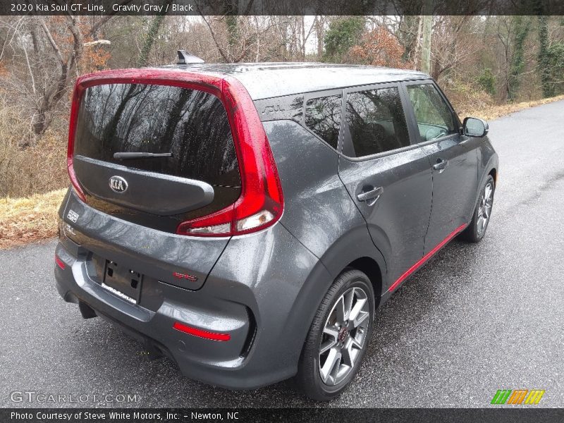 Gravity Gray / Black 2020 Kia Soul GT-Line