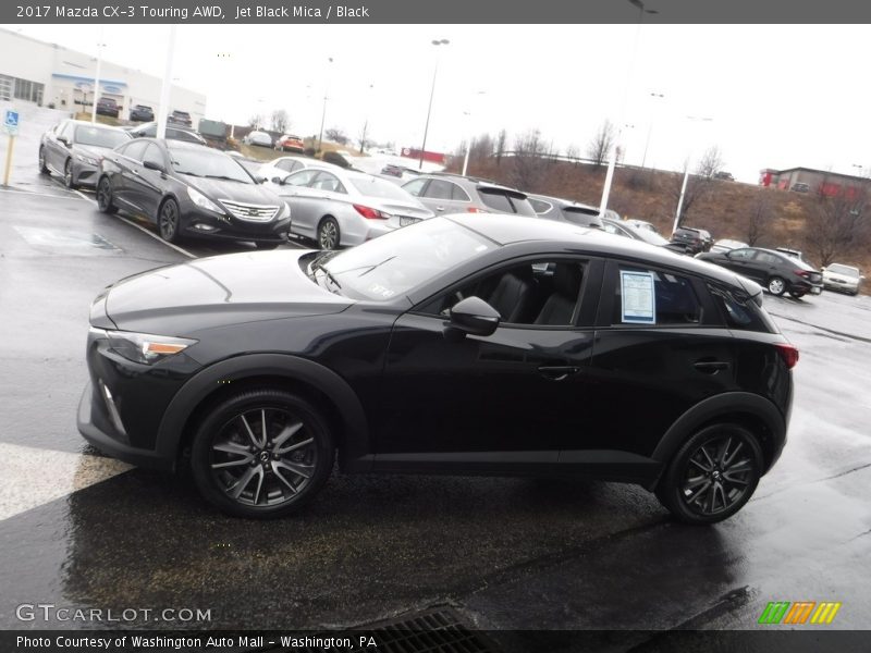 Jet Black Mica / Black 2017 Mazda CX-3 Touring AWD