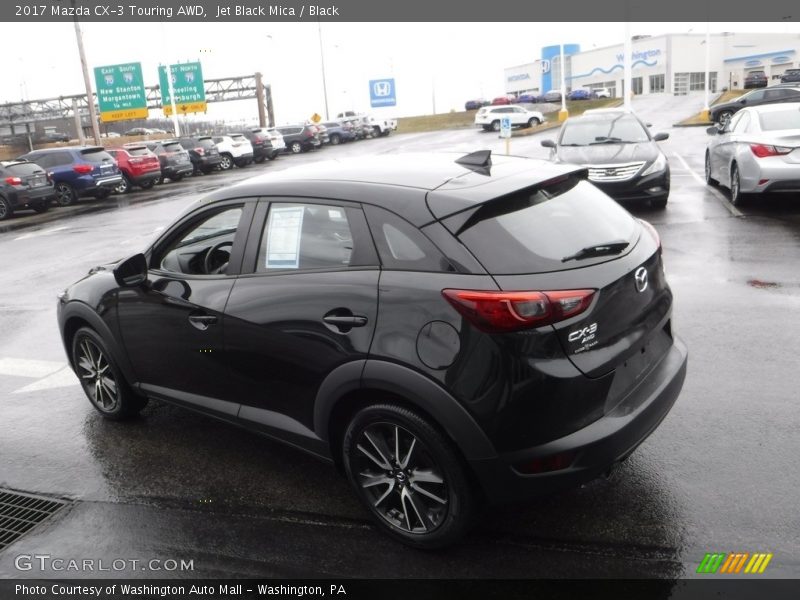 Jet Black Mica / Black 2017 Mazda CX-3 Touring AWD