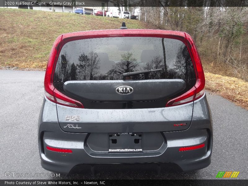 Gravity Gray / Black 2020 Kia Soul GT-Line