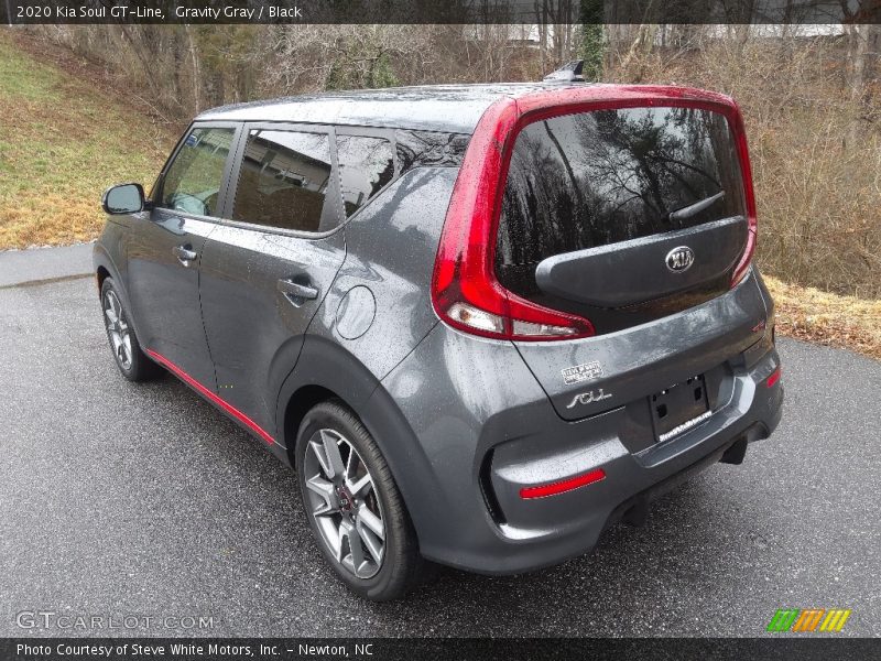 Gravity Gray / Black 2020 Kia Soul GT-Line