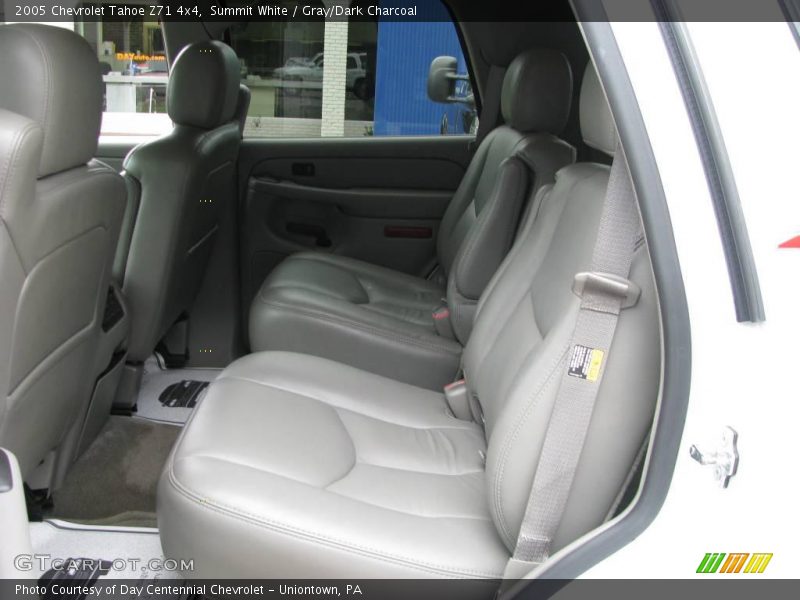 Summit White / Gray/Dark Charcoal 2005 Chevrolet Tahoe Z71 4x4