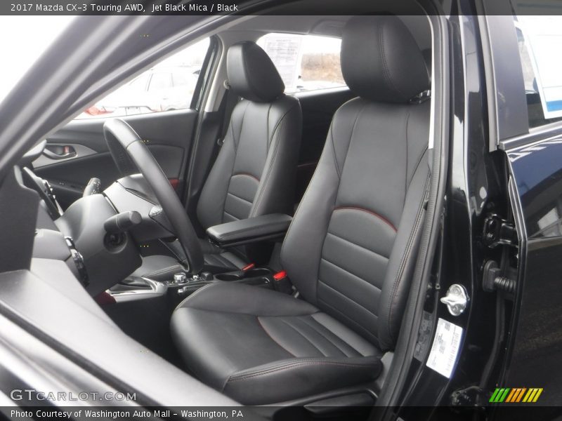 Jet Black Mica / Black 2017 Mazda CX-3 Touring AWD