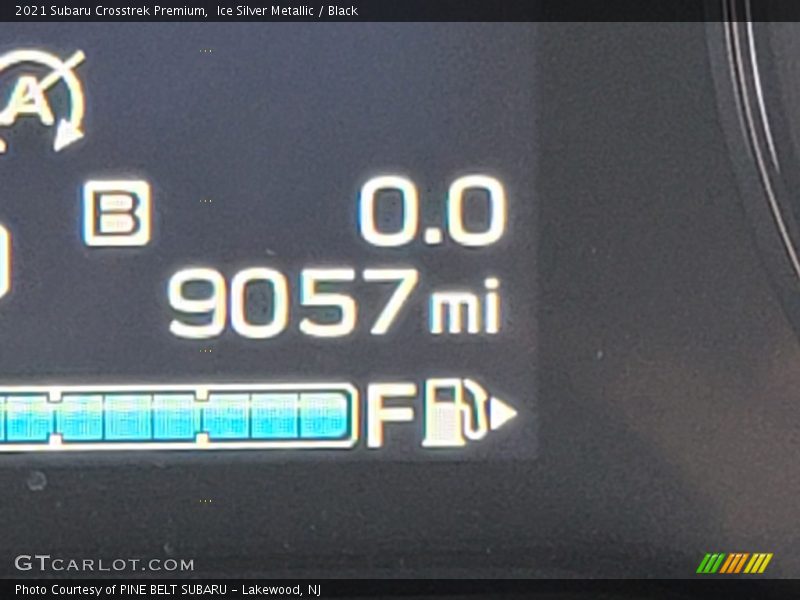 Ice Silver Metallic / Black 2021 Subaru Crosstrek Premium