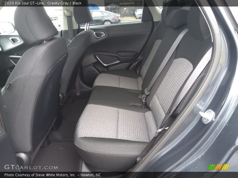 Gravity Gray / Black 2020 Kia Soul GT-Line