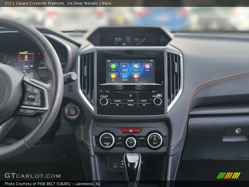 Ice Silver Metallic / Black 2021 Subaru Crosstrek Premium