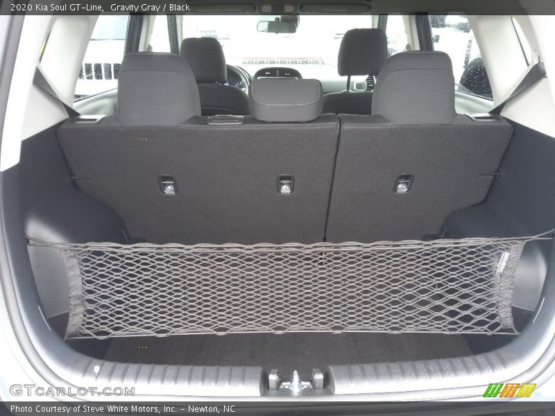 Gravity Gray / Black 2020 Kia Soul GT-Line