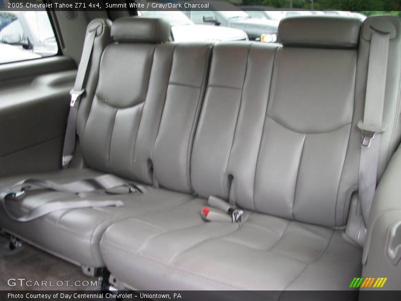 Summit White / Gray/Dark Charcoal 2005 Chevrolet Tahoe Z71 4x4