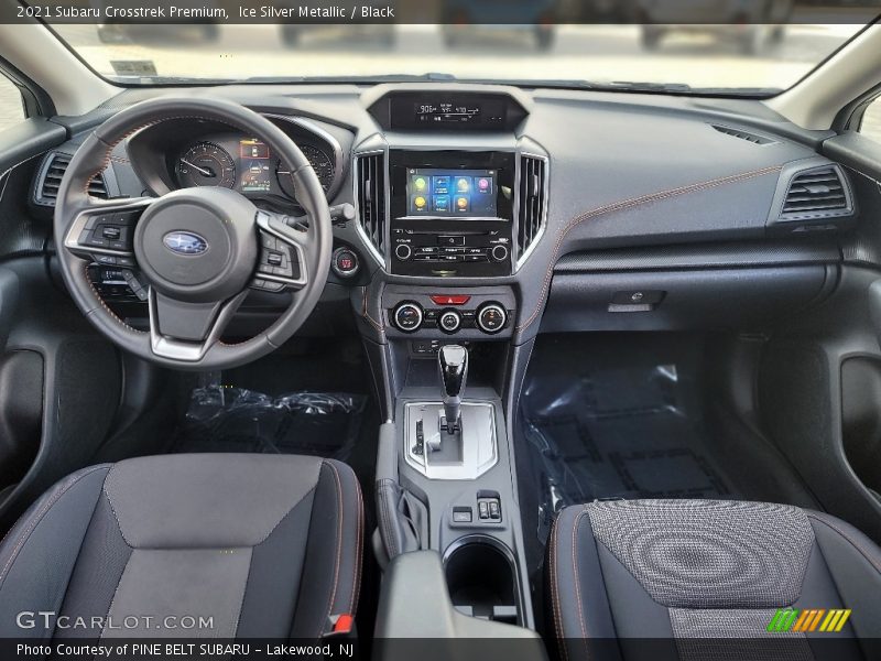 Ice Silver Metallic / Black 2021 Subaru Crosstrek Premium