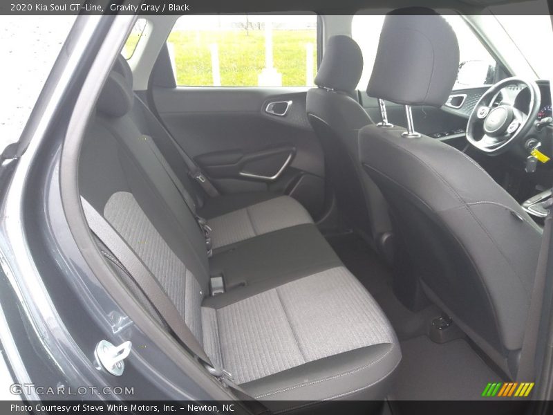 Gravity Gray / Black 2020 Kia Soul GT-Line