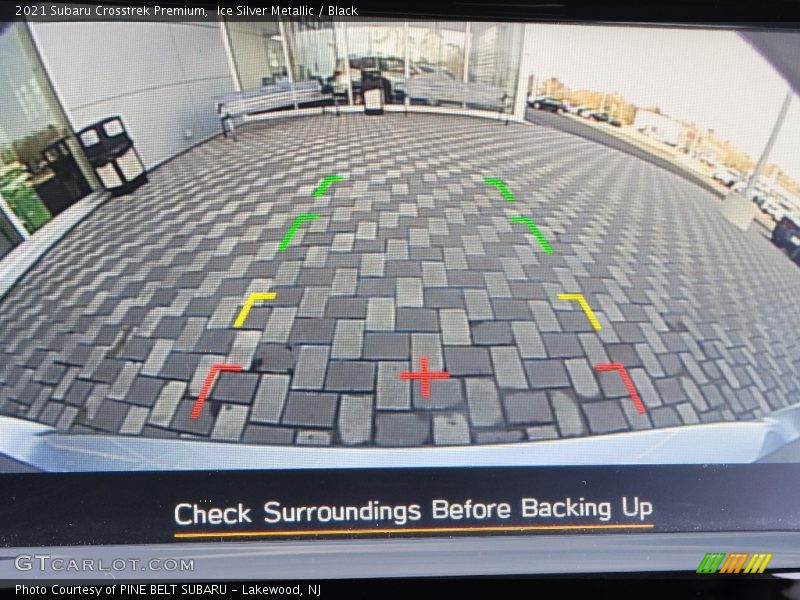 Ice Silver Metallic / Black 2021 Subaru Crosstrek Premium