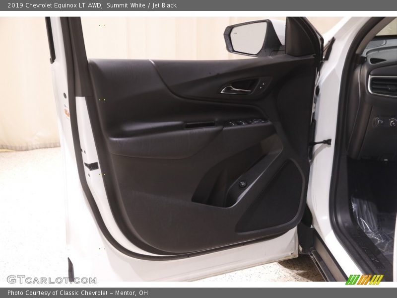 Summit White / Jet Black 2019 Chevrolet Equinox LT AWD