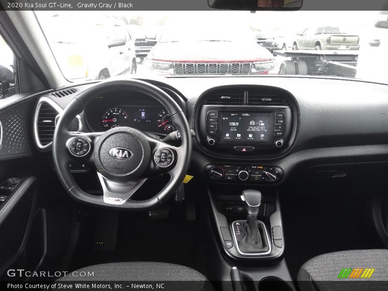 Gravity Gray / Black 2020 Kia Soul GT-Line