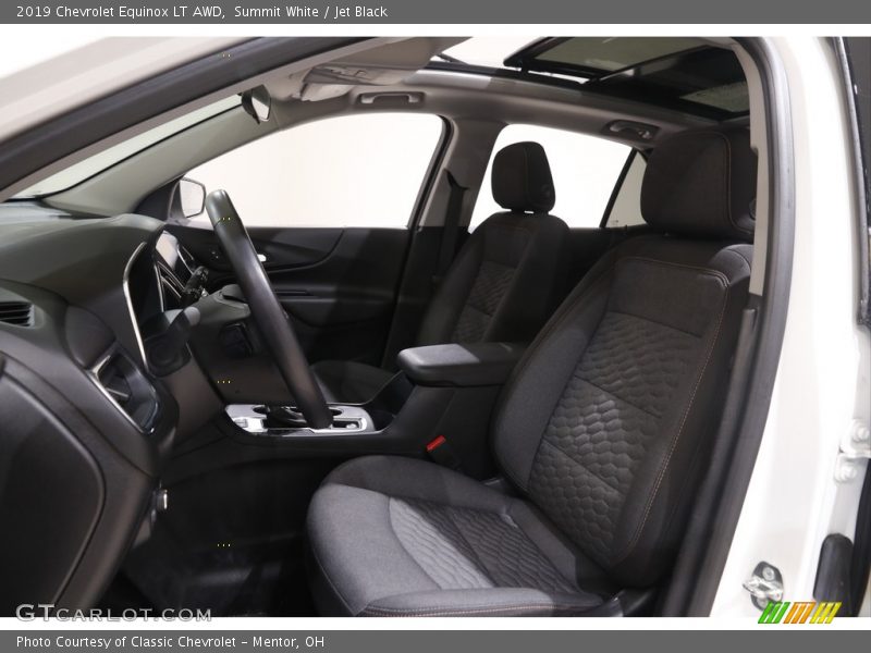 Summit White / Jet Black 2019 Chevrolet Equinox LT AWD