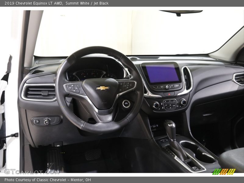 Summit White / Jet Black 2019 Chevrolet Equinox LT AWD