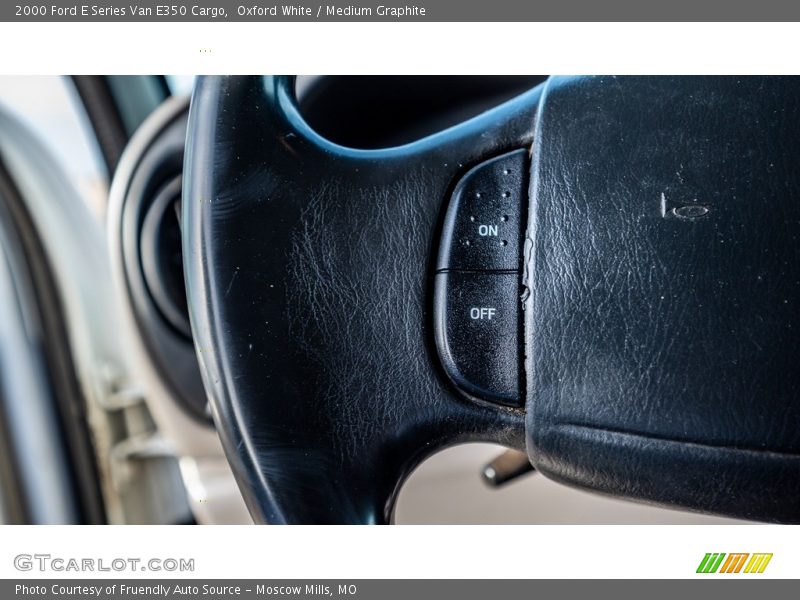 Oxford White / Medium Graphite 2000 Ford E Series Van E350 Cargo