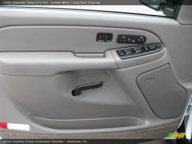Summit White / Gray/Dark Charcoal 2005 Chevrolet Tahoe Z71 4x4