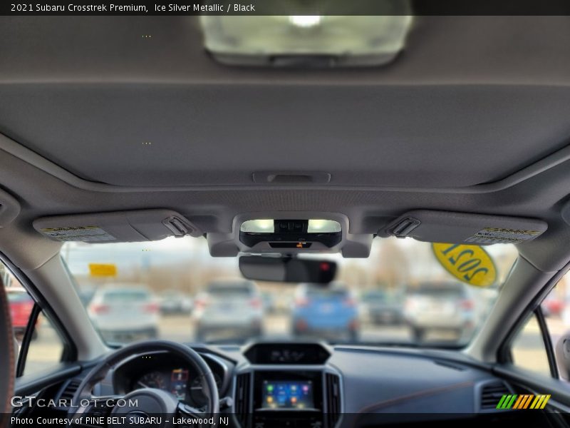 Ice Silver Metallic / Black 2021 Subaru Crosstrek Premium