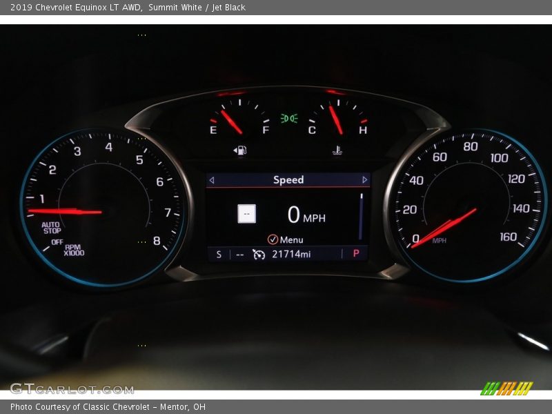 Summit White / Jet Black 2019 Chevrolet Equinox LT AWD