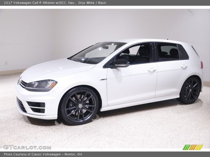 Front 3/4 View of 2017 Golf R 4Motion w/DCC. Nav.