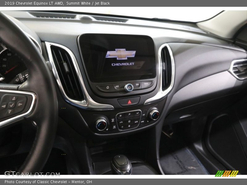 Summit White / Jet Black 2019 Chevrolet Equinox LT AWD