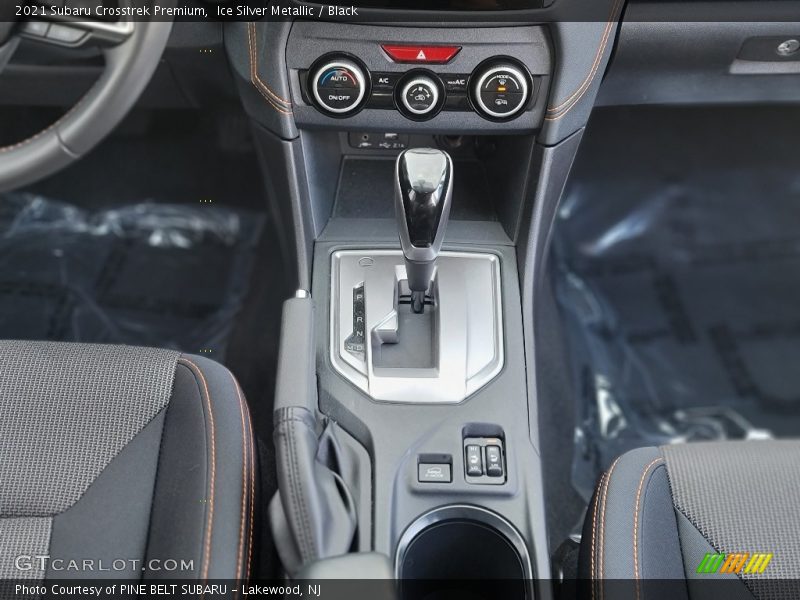 Ice Silver Metallic / Black 2021 Subaru Crosstrek Premium