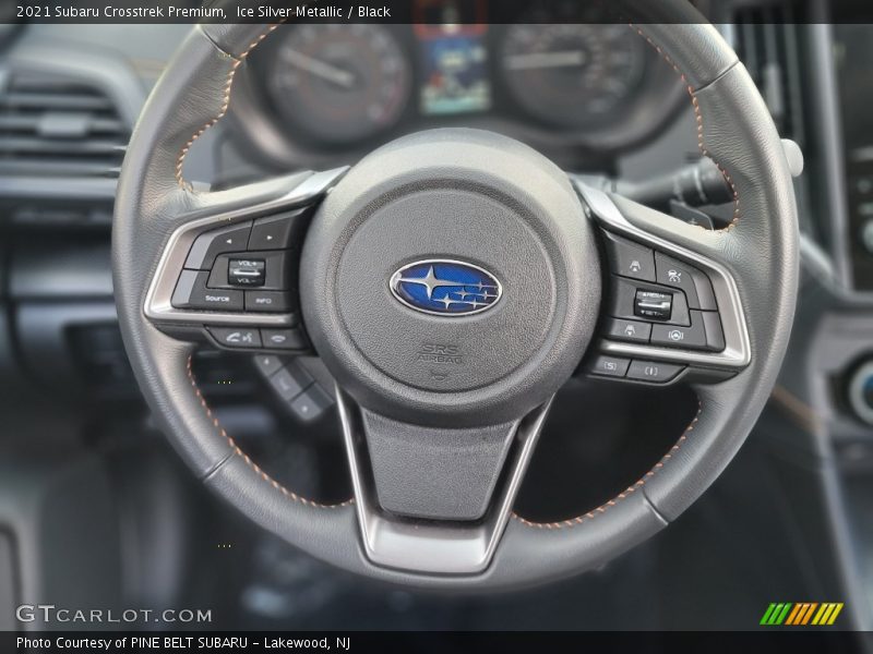  2021 Crosstrek Premium Steering Wheel