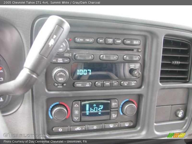 Summit White / Gray/Dark Charcoal 2005 Chevrolet Tahoe Z71 4x4