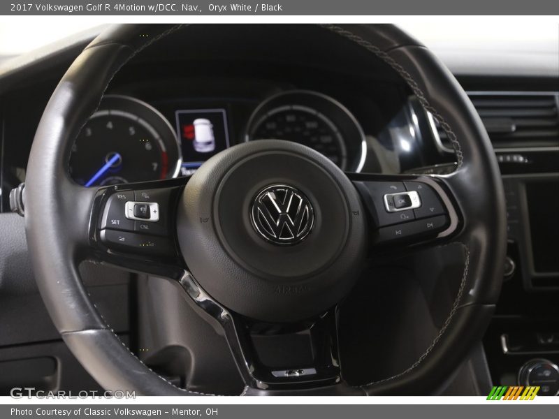  2017 Golf R 4Motion w/DCC. Nav. Steering Wheel
