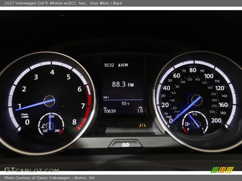 2017 Golf R 4Motion w/DCC. Nav. 4Motion w/DCC. Nav. Gauges