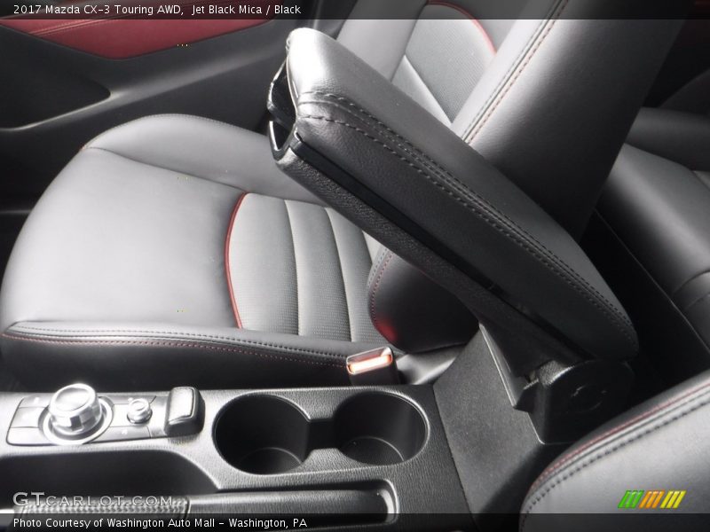 Jet Black Mica / Black 2017 Mazda CX-3 Touring AWD