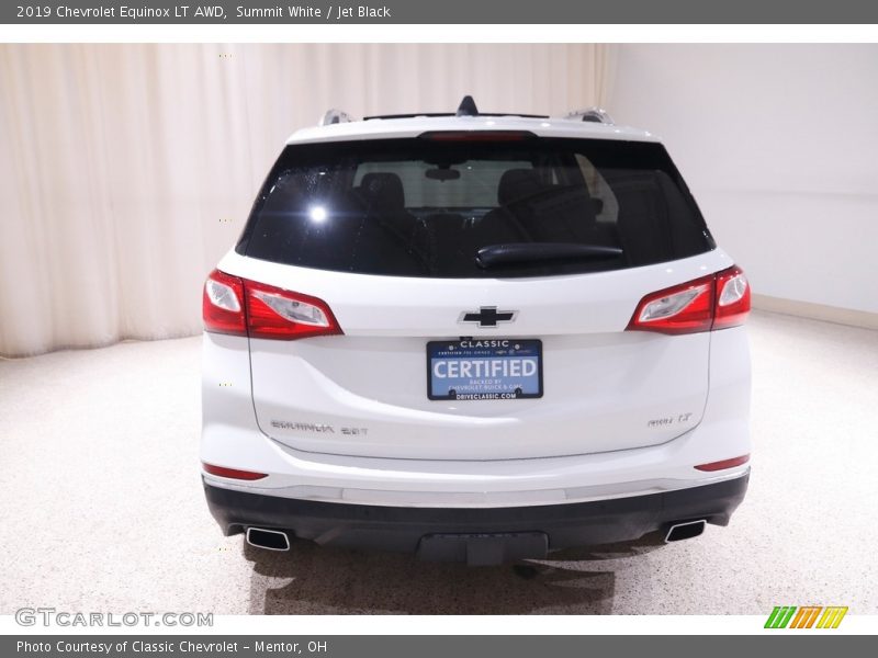 Summit White / Jet Black 2019 Chevrolet Equinox LT AWD