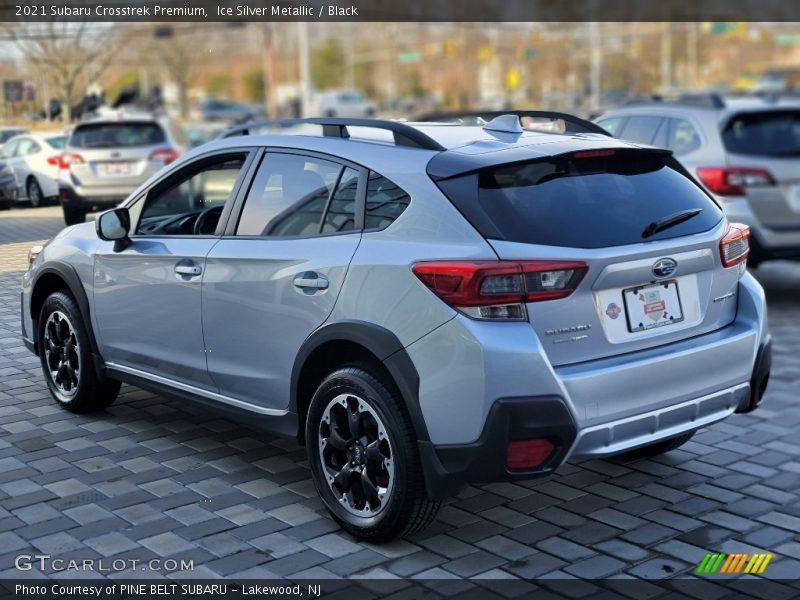 Ice Silver Metallic / Black 2021 Subaru Crosstrek Premium