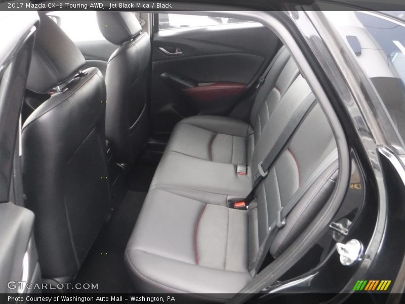 Jet Black Mica / Black 2017 Mazda CX-3 Touring AWD