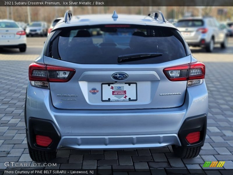 Ice Silver Metallic / Black 2021 Subaru Crosstrek Premium