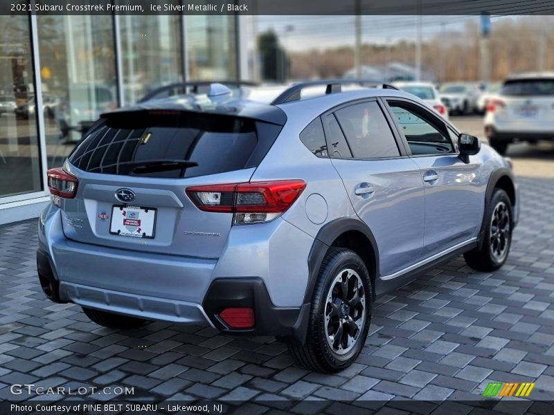 Ice Silver Metallic / Black 2021 Subaru Crosstrek Premium