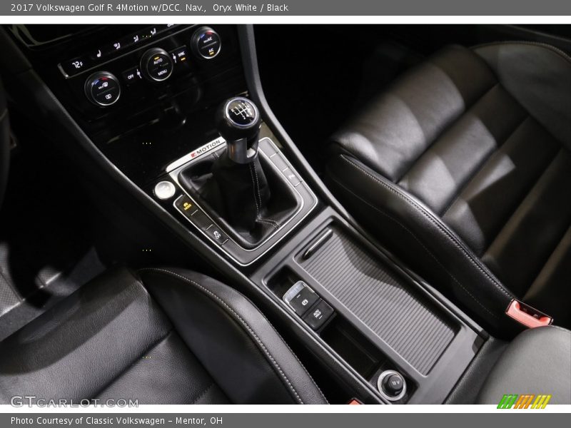 2017 Golf R 4Motion w/DCC. Nav. 6 Speed Manual Shifter