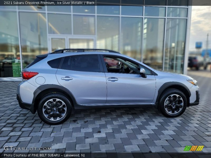 Ice Silver Metallic / Black 2021 Subaru Crosstrek Premium