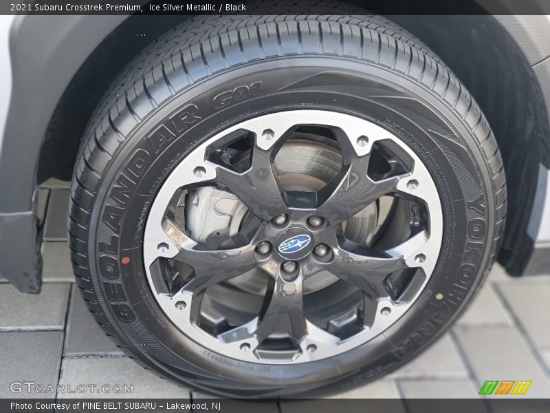  2021 Crosstrek Premium Wheel
