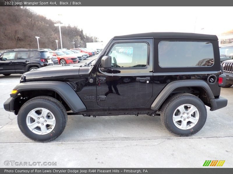  2022 Wrangler Sport 4x4 Black