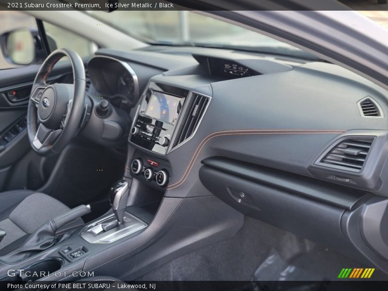 Ice Silver Metallic / Black 2021 Subaru Crosstrek Premium