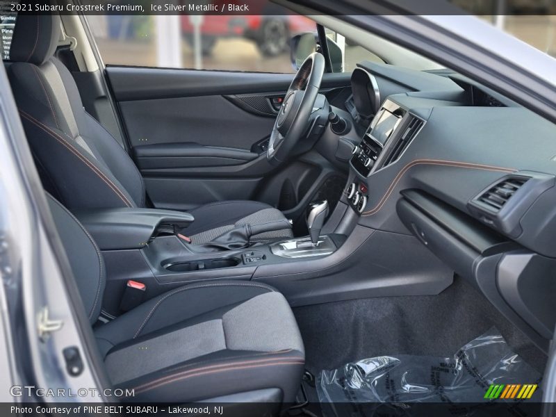 Ice Silver Metallic / Black 2021 Subaru Crosstrek Premium